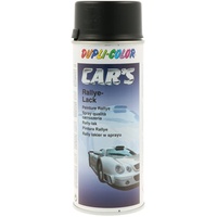 Dupli Color DUPLI-COLOR 652240 CAR ́S schwarz seidenmatt 400