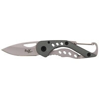 Max Fuchs MFH Einhand Klappmesser Piccolo mit Karabiner Taschenmesser