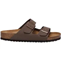 Birkenstock Arizona Birko-Flor Nubuk mocca 41
