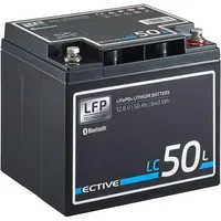 Ective LC 50L BT 12V LiFePO4 Lithium Versorgungsbatterie 50
