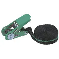 WOLFCRAFT Spanngurt 3418000 4 m x 25 mm 90