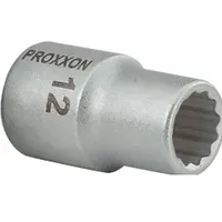 PROXXON 1/2" Vielzahn-Einsatz 12, 100 mm lang