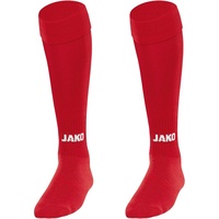 Jako Glasgow 2.0 Stutzenstrümpfe rot 47-50