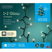 Lumineo Lichterkette Compact 1-2Glow Compatta 700L H210 b.c