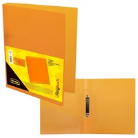 IDENA Ringbuch A4 PP, 2 Ringe, 35 mm