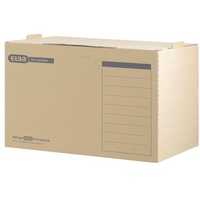 Elba Archivcontainer tric system braun