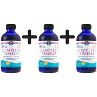 Nordic Naturals Complete Omega, 1270mg Lemon - 237 ml