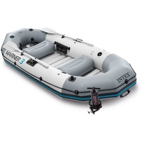 Intex Mariner 3 Set mit 2 Paddeln und Luftpumpe),
