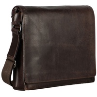 LEONHARD HEYDEN Dakota Messenger Bag brown