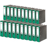 Falken 20er Pack Recycling-Ordner Wolkenmarmor. Made in Germany. 8