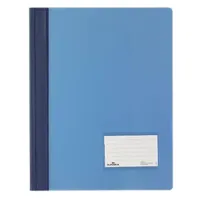 Durable Schnellhefter überbreit, blau, 25er Packung, 268006