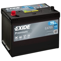 Exide EA755 75Ah 12V