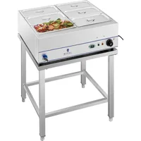 Royal Catering Bain-Marie - 2000 W - 6 x
