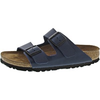 Birkenstock Arizona Weichbettung Birko-Flor schmal blau 37