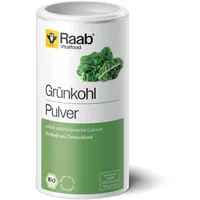 Raab Vitalfood Bio Grünkohl Pulver 190 g