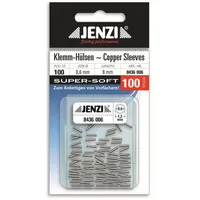 Jenzi Quetsch-Hülsen, Inhalt ca. 100 Stück, 1,4 mm