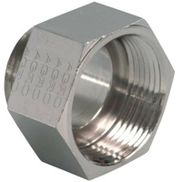 Kaiser 3600.36.63 Adapter Messing (vernickelt)