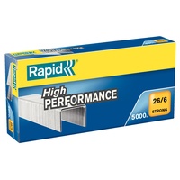 Rapid 24862000 Heftklammern 26/6 - 6 mm - pack