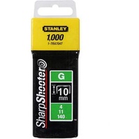 Stanley Klammern Typ G 10mm 1000 St.