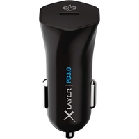 Proclip XLAYER Kfz-Ladegerät Typ-C (USB-C) Charger PD 18W Black