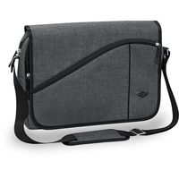 Wedo Laptoptasche Messenger Bag COLLEGE grau 59353012 bis 39,6