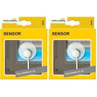 Schellenberg Sonnensensor für RolloDrive 35 und 45, rot/transparent/weiß