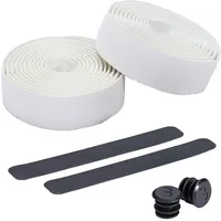 BBB FlexRibbon Gel Lenkerband Antirutsch weiß 200 x 3