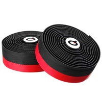 Prologo Onetouch 2 Gel Lenkerband schwarz/Rot,