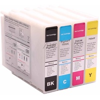 ABC-Design Kompatibel Set 4x Druckerpatrone für Epson T7551-T7554 von