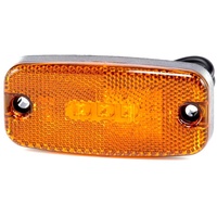 Hella Seitenmarkierungsleuchte LED Anbau ohne Halter seitlicher 2PS 357