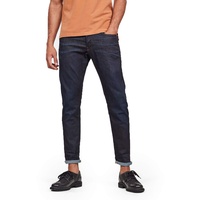 G-Star 3301 Tapered Jeans Dark Aged 31 32