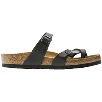 Birkenstock Mayari Birko-Flor Sandalen, Schwarz - 41 EU
