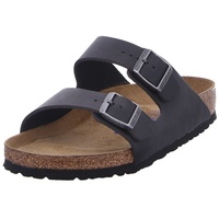Birkenstock Arizona Weichbettung Naturleder geölt tabacco brown 46
