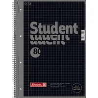 Brunnen Collegeblock Premium Student Colour Code A4, Lineatur 28,