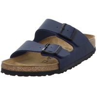 Birkenstock Arizona Birko-Flor schmal blau 42