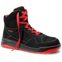 ELTEN MAVERICK black-red Mid ESD S3, Damen und Herren,