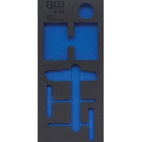 BGS Werkstattwageneinlage 1/3 leer für Art. 4124