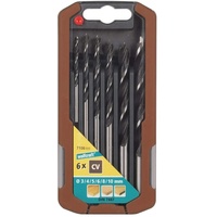 Wolfcraft GmbH Wolfcraft Holzspiralbohrer-Set CV 7108000 Ø 3 -