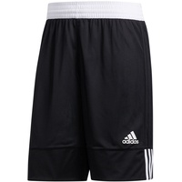 Adidas 3G Speed Reversible Shorts Black / White S