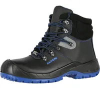 ELTEN ALESSIO Mid ESD S3 Herren, Leder, Stahlkappe, leicht,