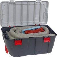 Ede - emtez Notfallset, Koffer, Inh. grau, Aufnahme 75L