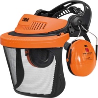 3M G500 Kopfschutz-Kombination orange
