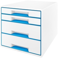 Leitz Wow Cube mit 4 Laden blau 52132036