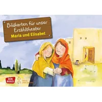 Don Bosco Maria und Elisabet. Kamishibai Bildkartenset.: