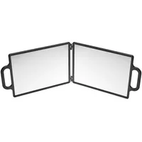 Efalock Professional Efalock Handspiegel Twins anthrazit, 1er Pack