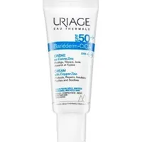 Uriage Bariederm Cica-Cream SPF50+ Sonnenschutz. Tägliche Gesichtscreme mit Kupfer-Zink