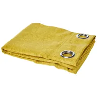 Douceur d'intérieur Vorhang Ösen 140 x 240 cm gelb