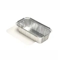 Papstar 14514 Aluschalen, Aluminium, 21.3 x 11 x 5.4
