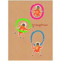 KOMAR ABC Animal O", bunt (farbe bild(er): bunt), B:40cm