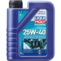 LIQUI MOLY Marine 4T Motor Oil 25W-40 1 L